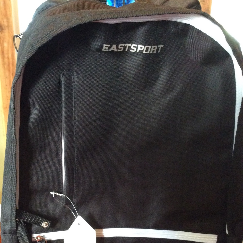 New black Eastport backpack